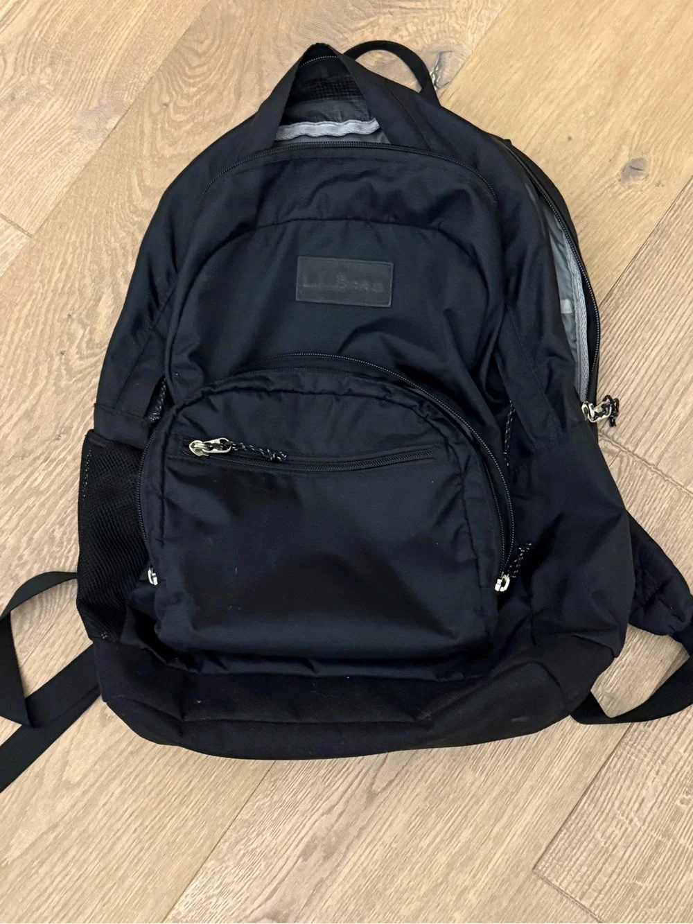 LL Bean Black Everyday Backpack